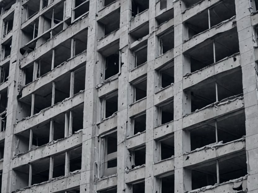 Повреждения ограждающих конструкций