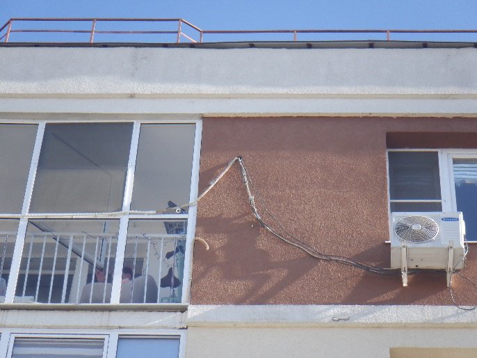 Фасад здания