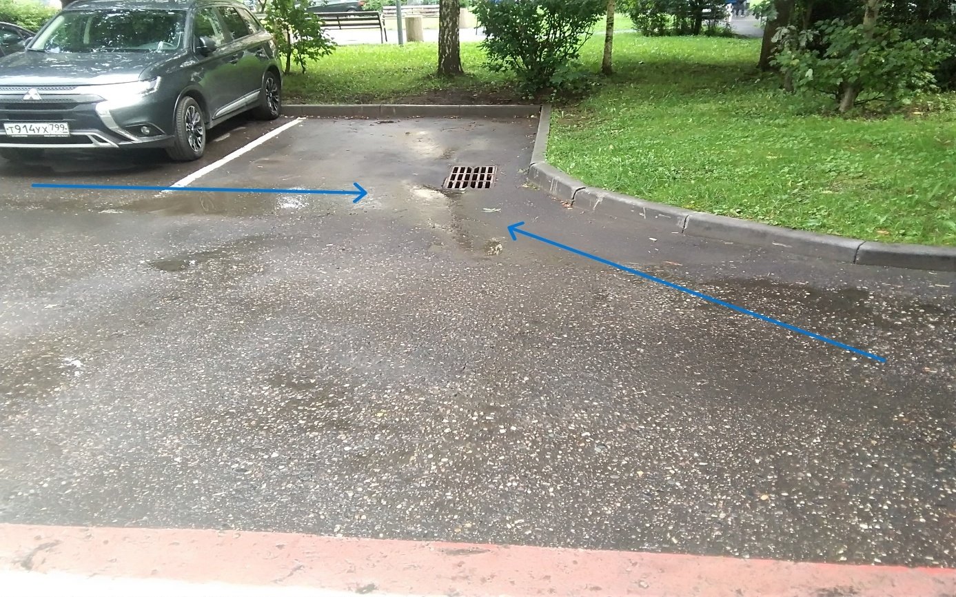 Помещение на осмотре